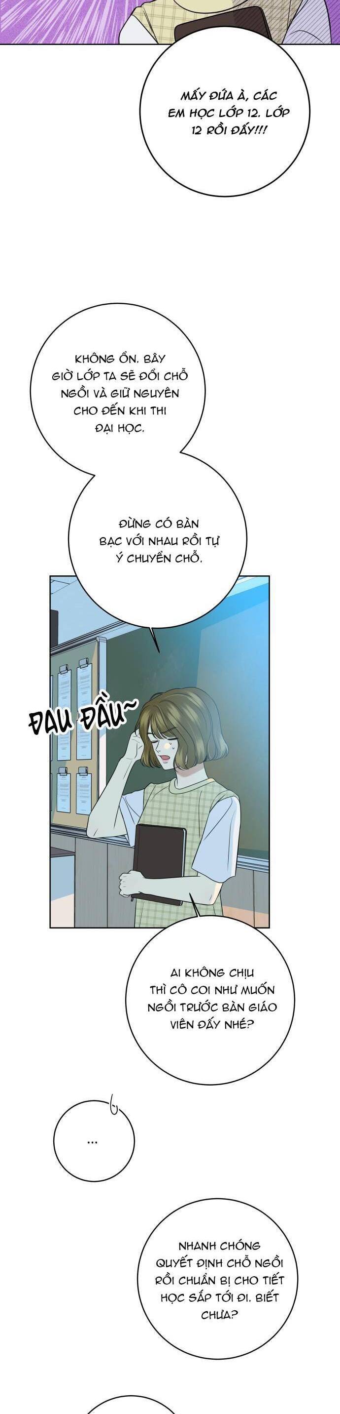 Kỷ Niệm Tuổi 19 Tồi Tệ Chapter 15 - Trang 2