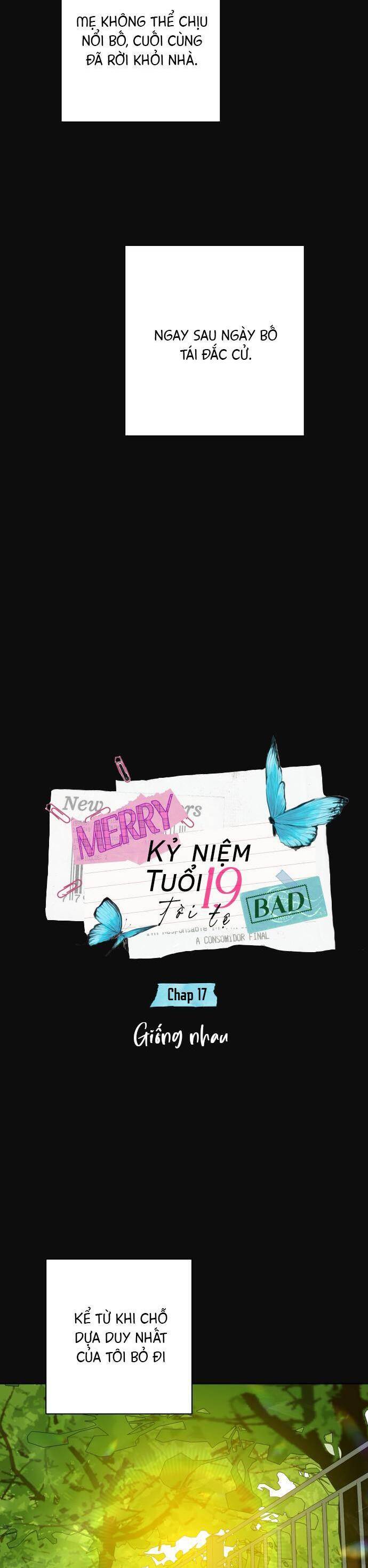 Kỷ Niệm Tuổi 19 Tồi Tệ Chapter 17 - Trang 2