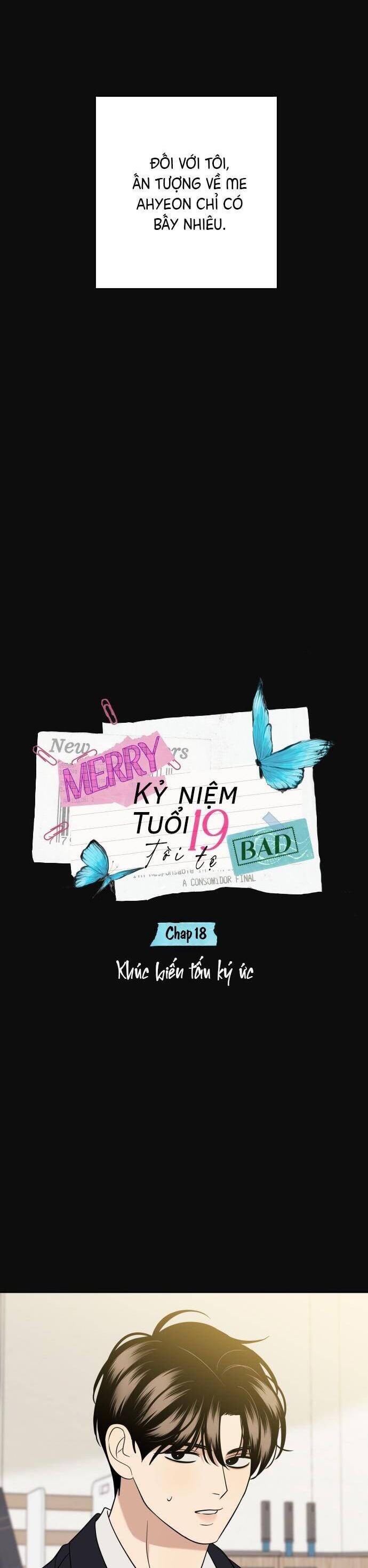 Kỷ Niệm Tuổi 19 Tồi Tệ Chapter 18 - Trang 2