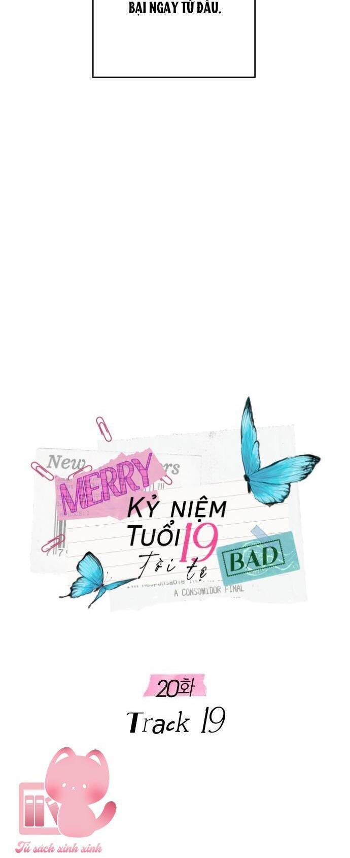 Kỷ Niệm Tuổi 19 Tồi Tệ Chapter 20 - Trang 2