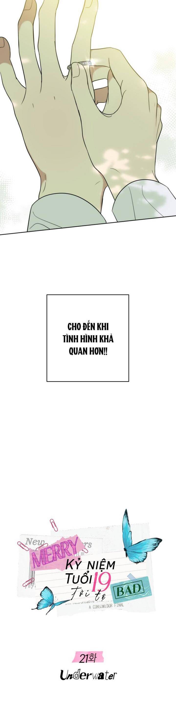 Kỷ Niệm Tuổi 19 Tồi Tệ Chapter 21 - Trang 2