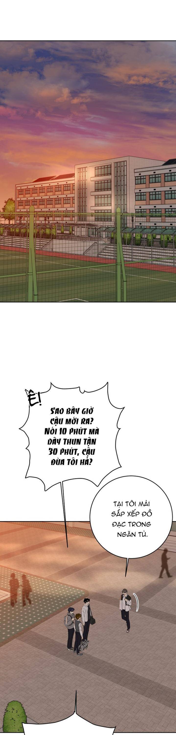 Kỷ Niệm Tuổi 19 Tồi Tệ Chapter 21 - Trang 2