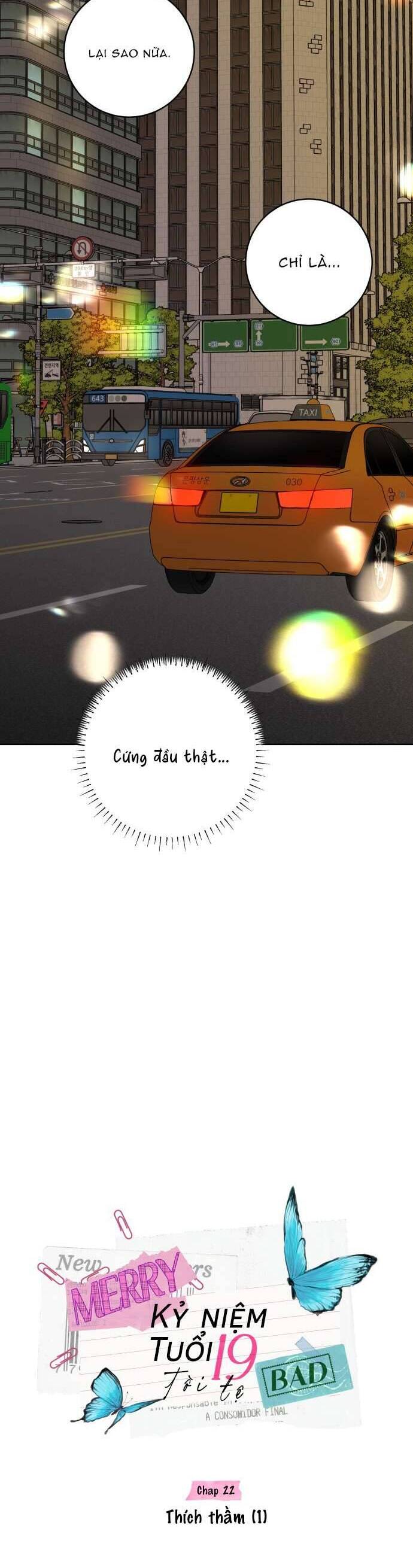 Kỷ Niệm Tuổi 19 Tồi Tệ Chapter 22 - Trang 2