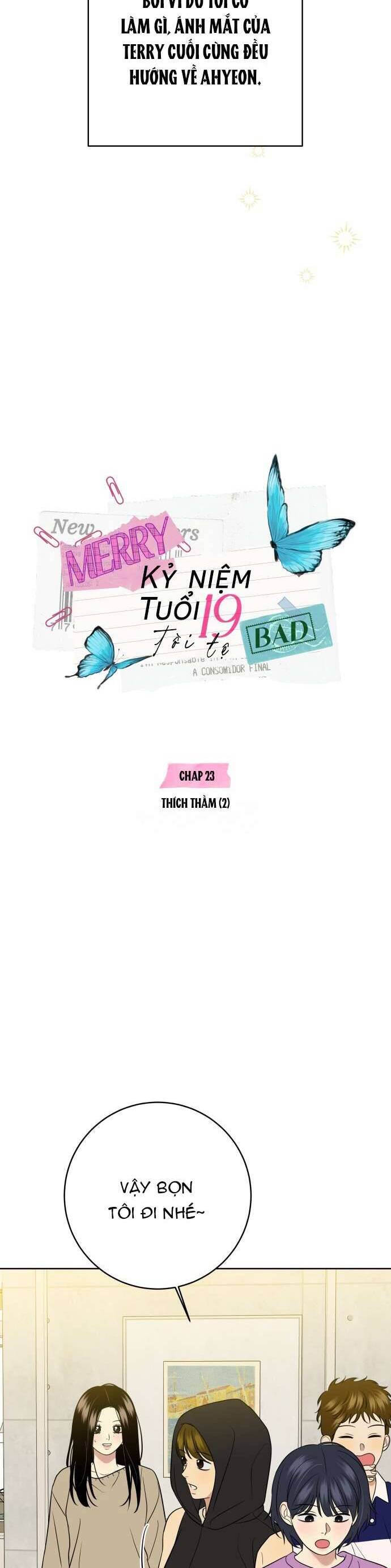Kỷ Niệm Tuổi 19 Tồi Tệ Chapter 23 - Trang 2