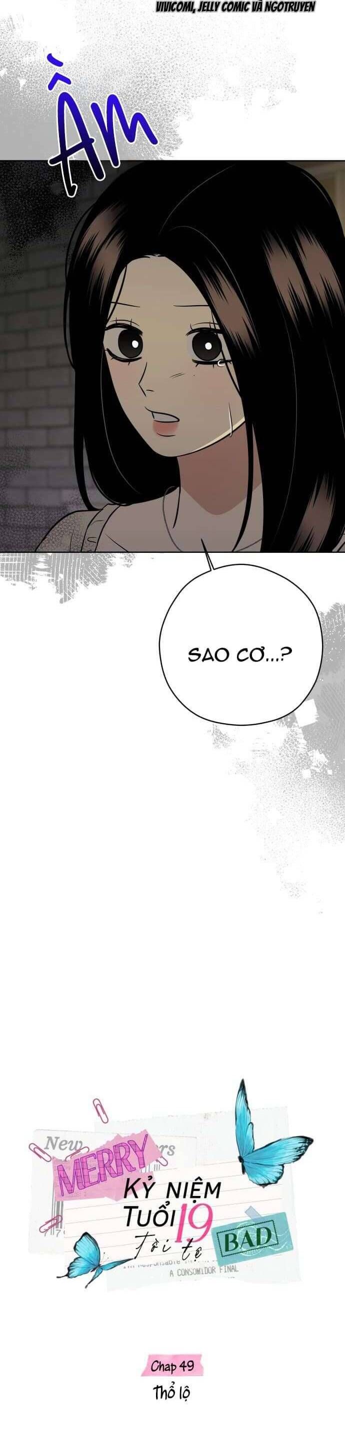 Kỷ Niệm Tuổi 19 Tồi Tệ Chapter 49 - Trang 2