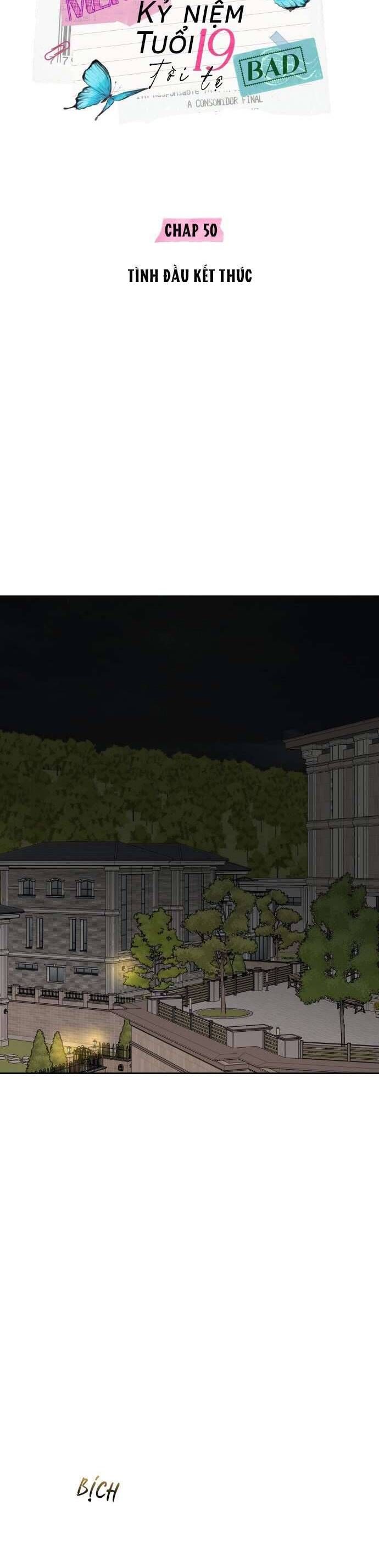 Kỷ Niệm Tuổi 19 Tồi Tệ Chapter 50 - Trang 2