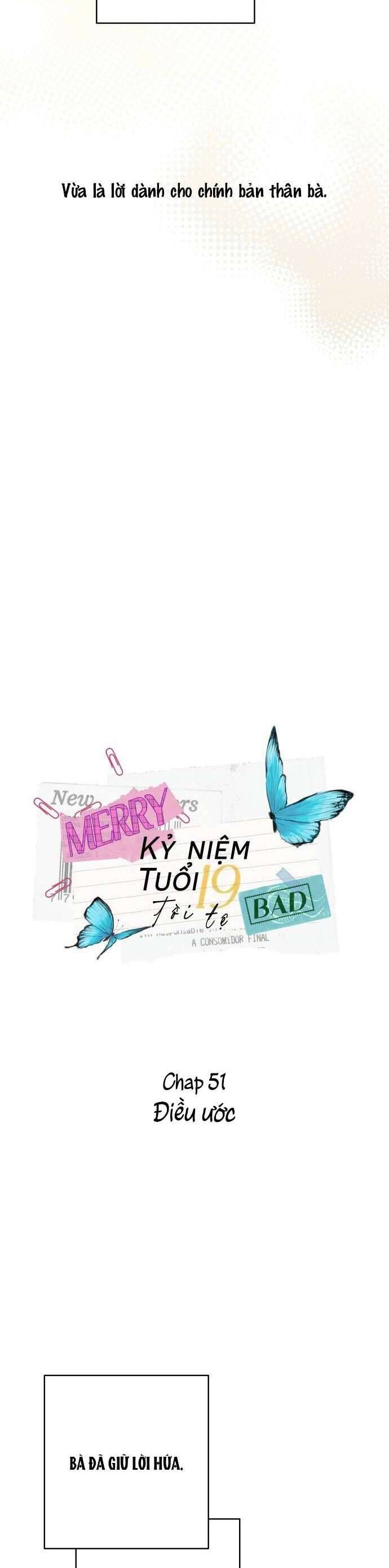 Kỷ Niệm Tuổi 19 Tồi Tệ Chapter 51 - Trang 2