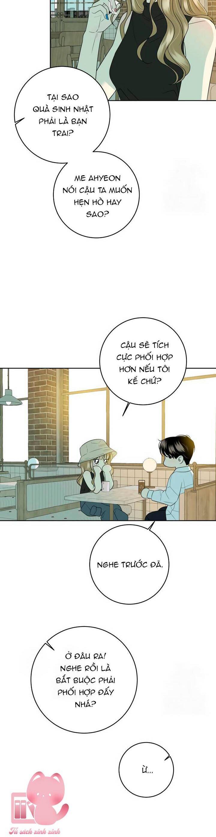 Kỷ Niệm Tuổi 19 Tồi Tệ Chapter 6 - Trang 2