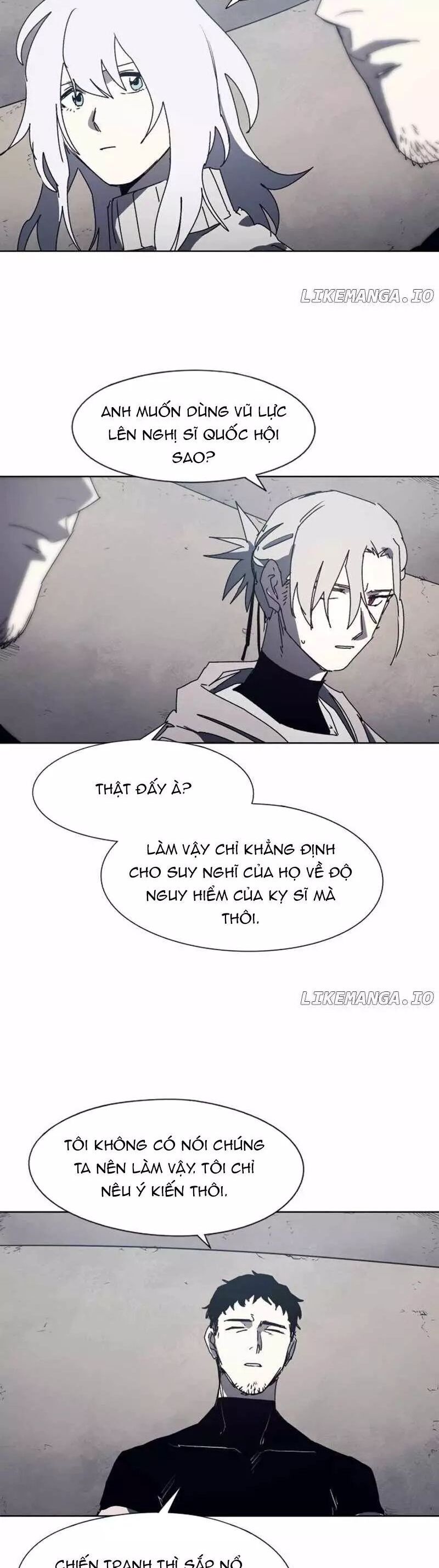 Kỵ Sĩ Báo Thù Chapter 179 - Trang 2