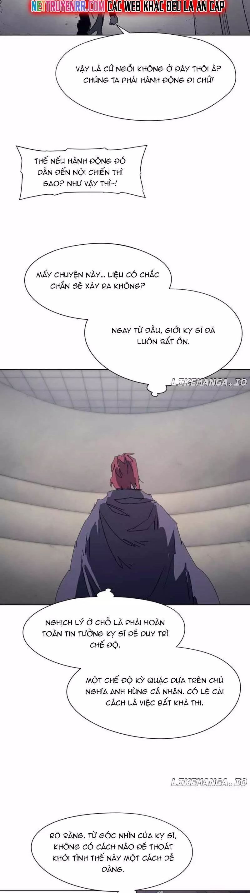 Kỵ Sĩ Báo Thù Chapter 179 - Trang 2