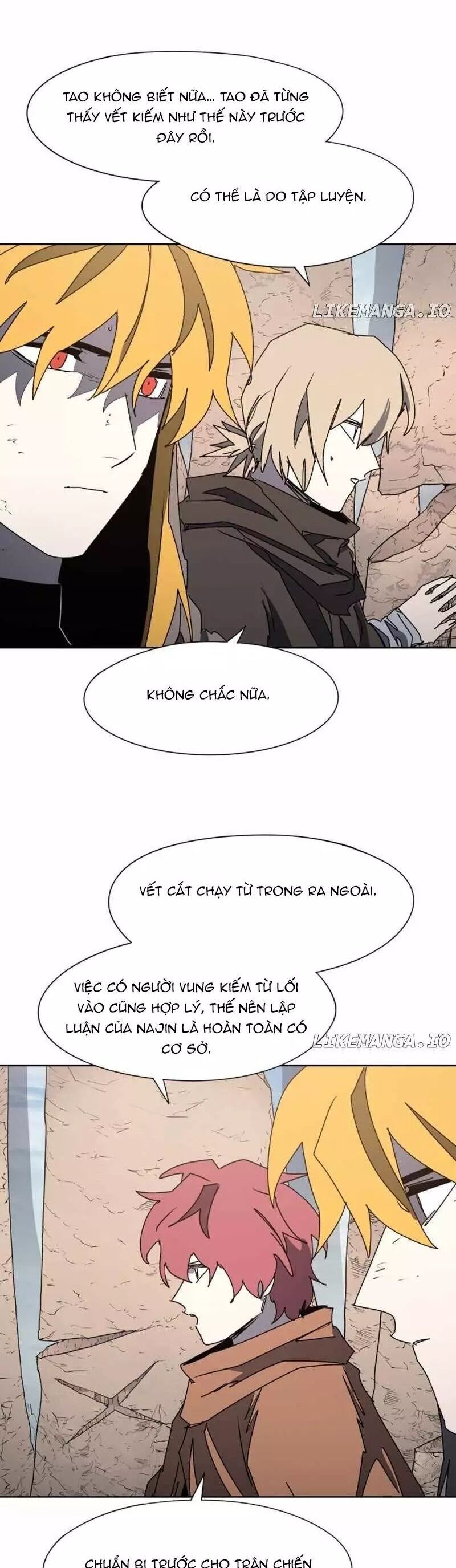 Kỵ Sĩ Báo Thù Chapter 179 - Trang 2