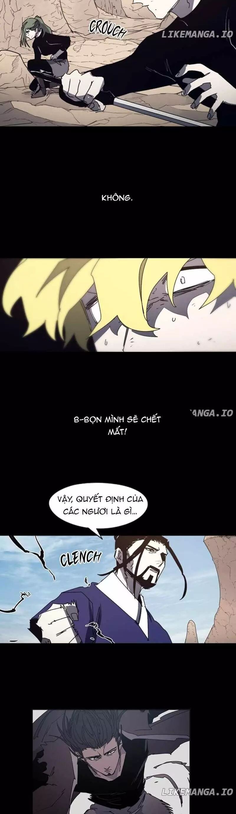 Kỵ Sĩ Báo Thù Chapter 179 - Trang 2