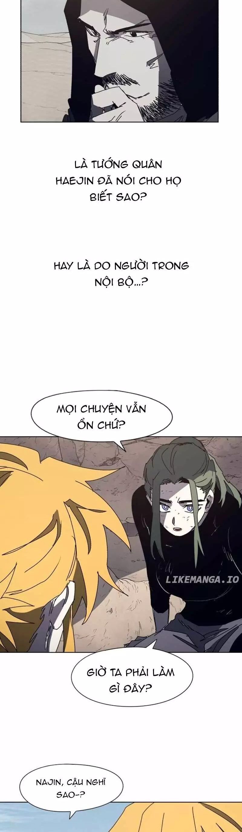 Kỵ Sĩ Báo Thù Chapter 179 - Trang 2