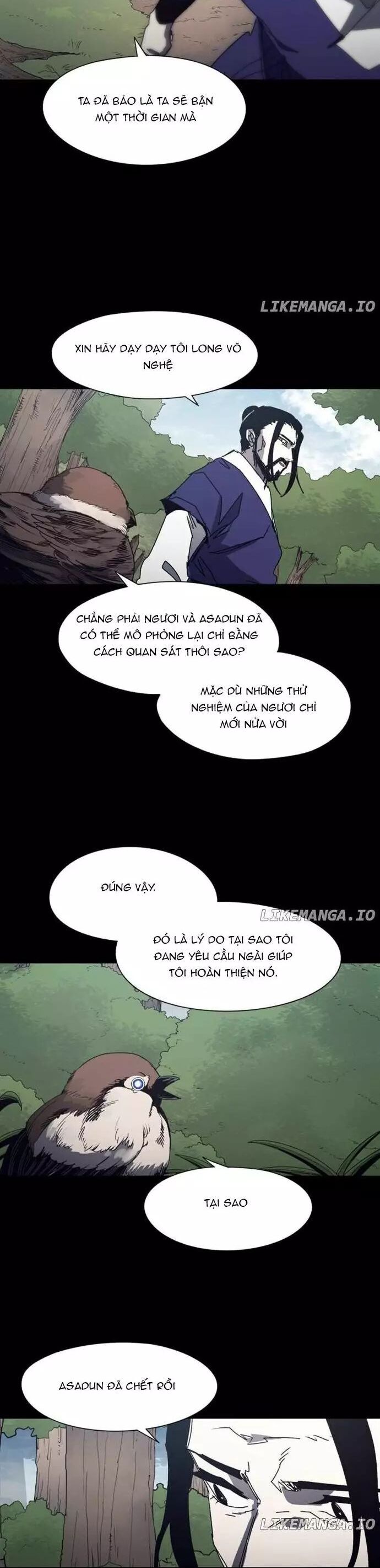 Kỵ Sĩ Báo Thù Chapter 180 - Trang 2