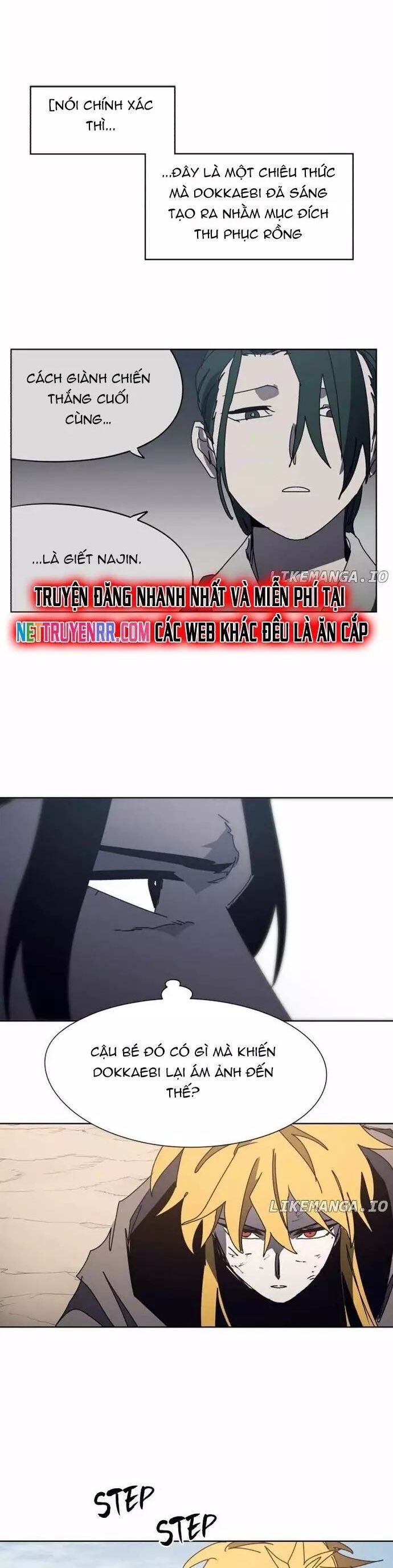 Kỵ Sĩ Báo Thù Chapter 180 - Trang 2