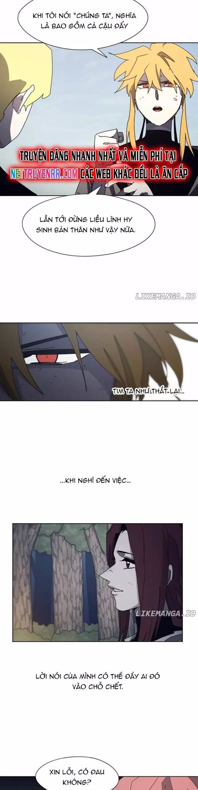 Kỵ Sĩ Báo Thù Chapter 180 - Trang 2