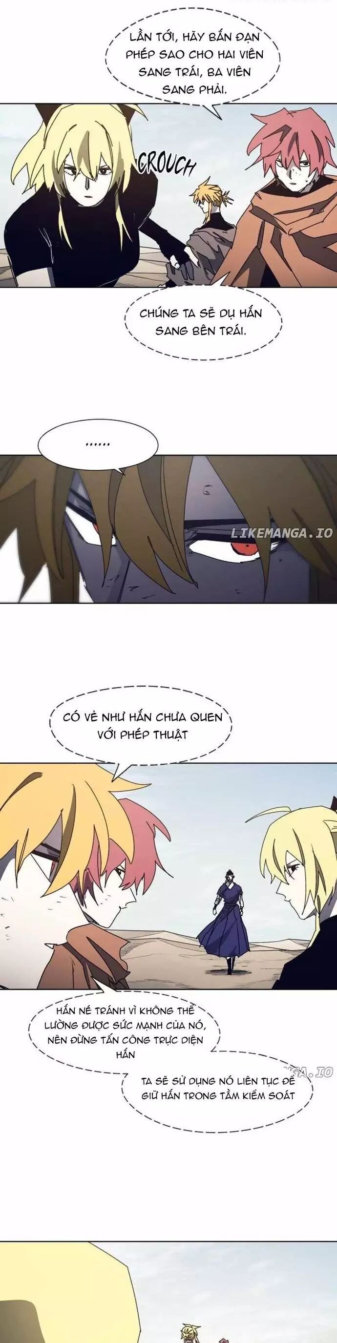 Kỵ Sĩ Báo Thù Chapter 180 - Trang 2