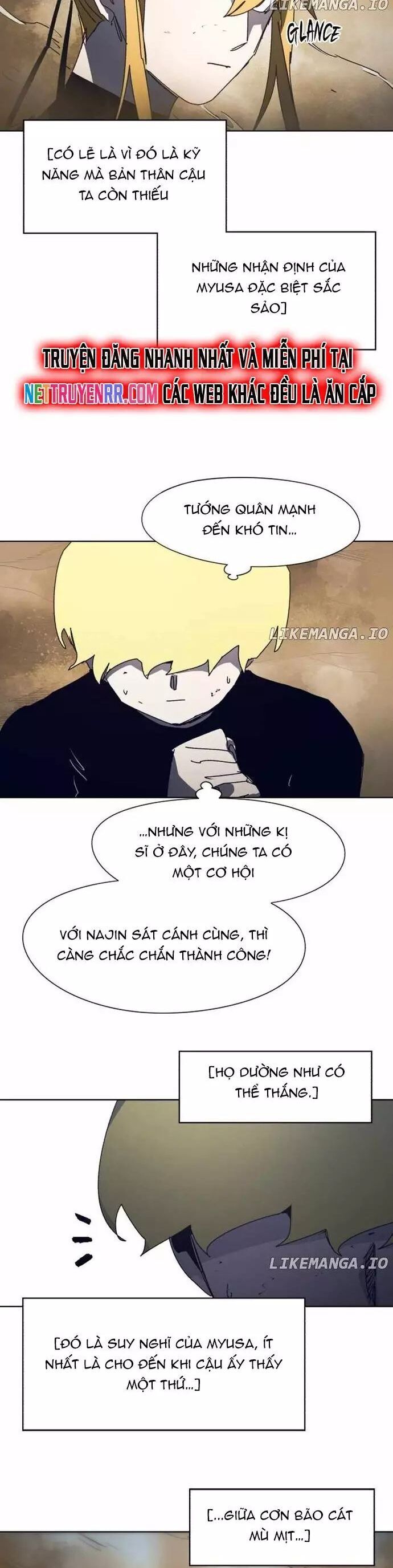 Kỵ Sĩ Báo Thù Chapter 180 - Trang 2