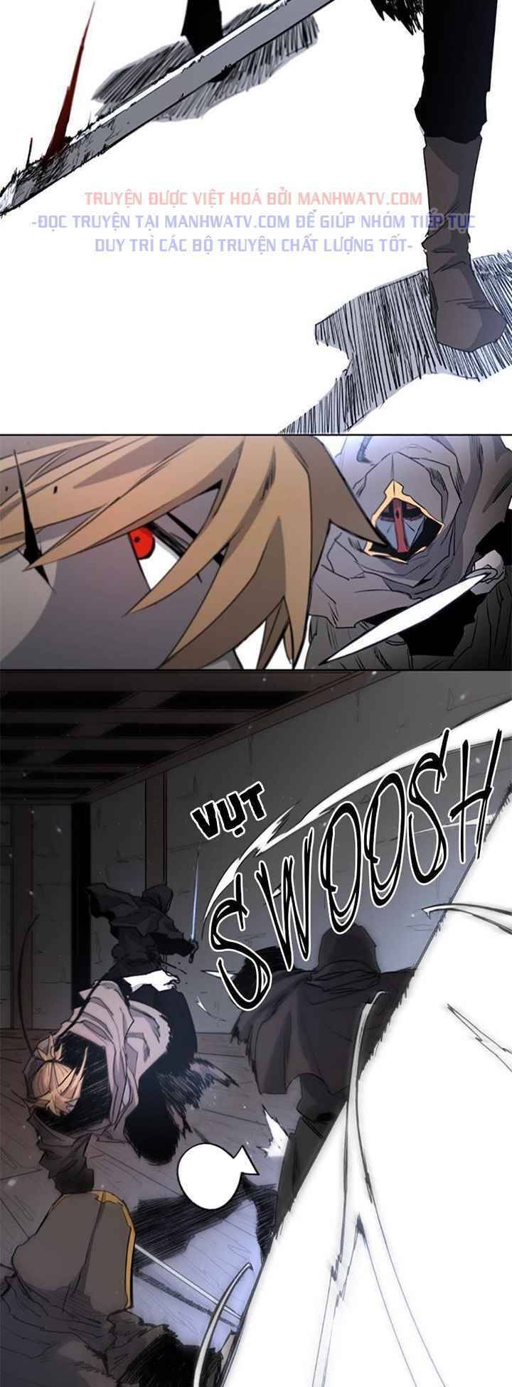 Kỵ Sĩ Báo Thù Chapter 3 - Trang 2