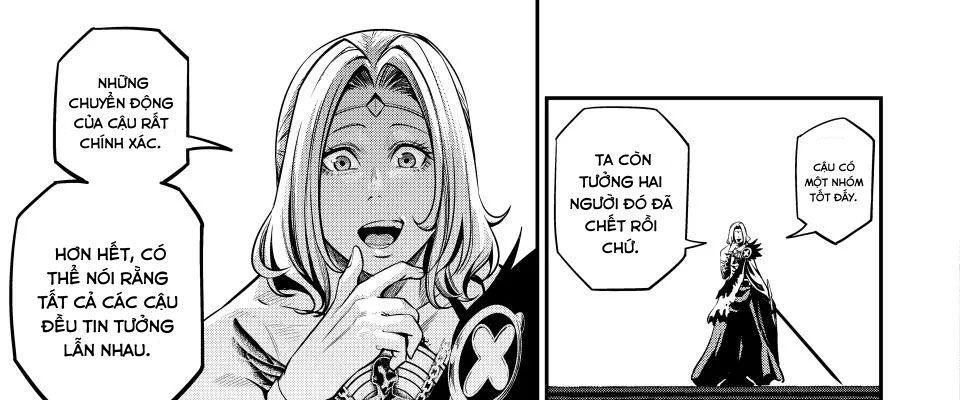 Kỵ Sĩ Chuyển Sinh Bị Lưu Đày, Trở Nên Bất Bại Nhờ Trò Chơi Chapter 100 - Trang 2