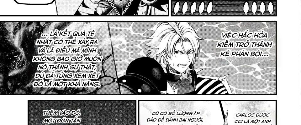 Kỵ Sĩ Chuyển Sinh Bị Lưu Đày, Trở Nên Bất Bại Nhờ Trò Chơi Chapter 100 - Trang 2