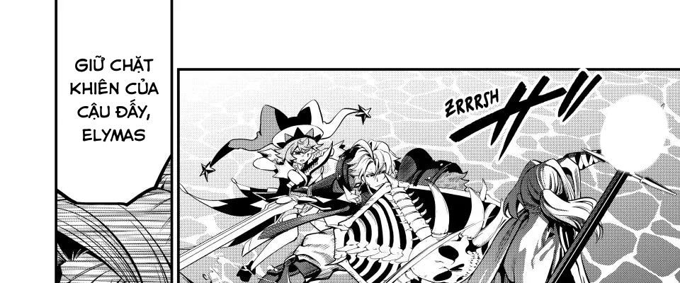 Kỵ Sĩ Chuyển Sinh Bị Lưu Đày, Trở Nên Bất Bại Nhờ Trò Chơi Chapter 100 - Trang 2