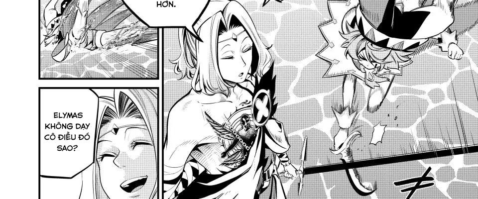 Kỵ Sĩ Chuyển Sinh Bị Lưu Đày, Trở Nên Bất Bại Nhờ Trò Chơi Chapter 100 - Trang 2