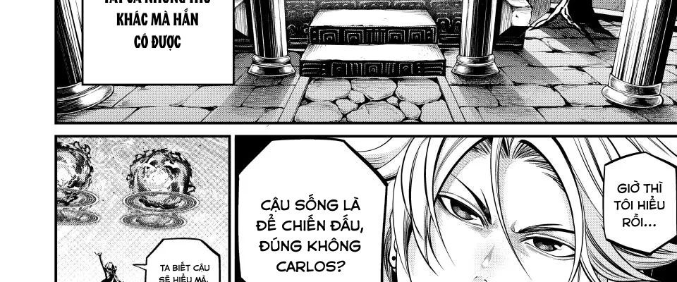 Kỵ Sĩ Chuyển Sinh Bị Lưu Đày, Trở Nên Bất Bại Nhờ Trò Chơi Chapter 100 - Trang 2