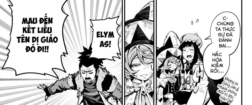 Kỵ Sĩ Chuyển Sinh Bị Lưu Đày, Trở Nên Bất Bại Nhờ Trò Chơi Chapter 105 - Trang 2