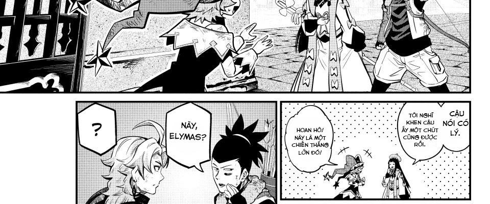 Kỵ Sĩ Chuyển Sinh Bị Lưu Đày, Trở Nên Bất Bại Nhờ Trò Chơi Chapter 106 - Trang 2