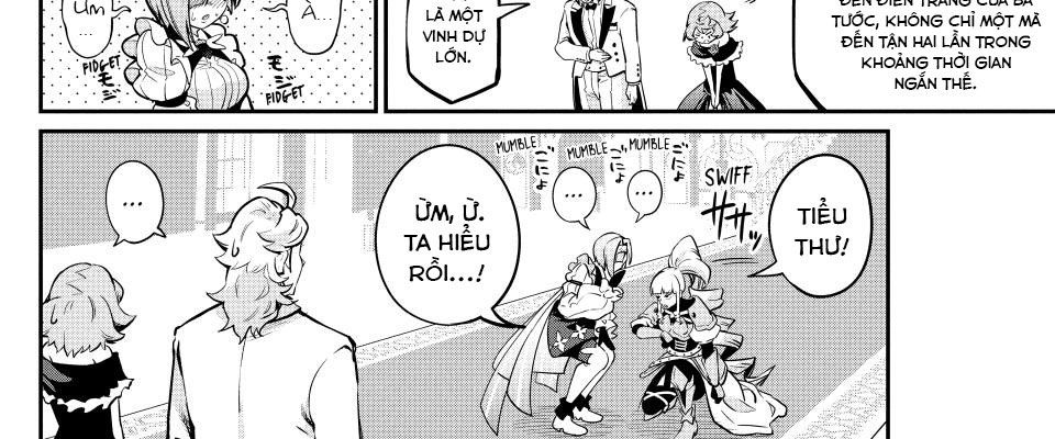 Kỵ Sĩ Chuyển Sinh Bị Lưu Đày, Trở Nên Bất Bại Nhờ Trò Chơi Chapter 107 - Trang 2