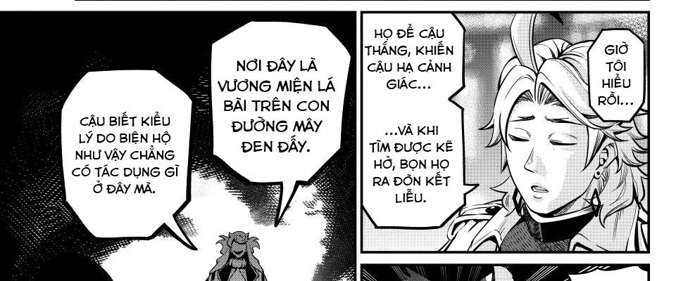 Kỵ Sĩ Chuyển Sinh Bị Lưu Đày, Trở Nên Bất Bại Nhờ Trò Chơi Chapter 109 - Trang 2