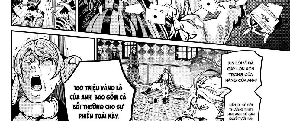 Kỵ Sĩ Chuyển Sinh Bị Lưu Đày, Trở Nên Bất Bại Nhờ Trò Chơi Chapter 110 - Trang 2