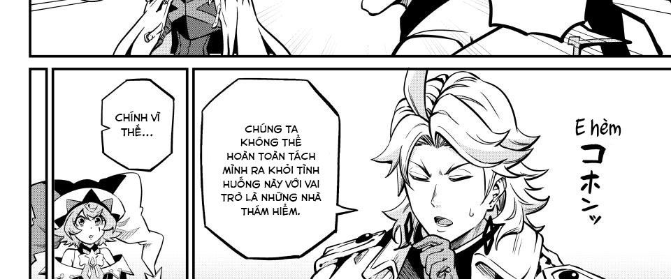 Kỵ Sĩ Chuyển Sinh Bị Lưu Đày, Trở Nên Bất Bại Nhờ Trò Chơi Chapter 111 - Trang 2