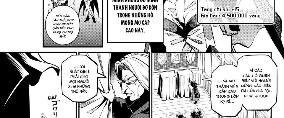 Kỵ Sĩ Chuyển Sinh Bị Lưu Đày, Trở Nên Bất Bại Nhờ Trò Chơi Chapter 111 - Trang 2