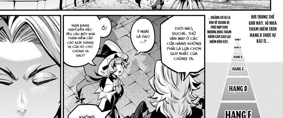 Kỵ Sĩ Chuyển Sinh Bị Lưu Đày, Trở Nên Bất Bại Nhờ Trò Chơi Chapter 111 - Trang 2