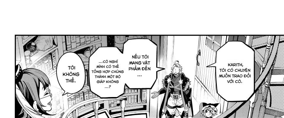 Kỵ Sĩ Chuyển Sinh Bị Lưu Đày, Trở Nên Bất Bại Nhờ Trò Chơi Chapter 112 - Trang 2