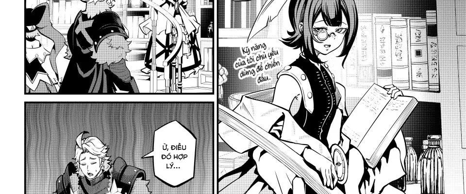 Kỵ Sĩ Chuyển Sinh Bị Lưu Đày, Trở Nên Bất Bại Nhờ Trò Chơi Chapter 112 - Trang 2