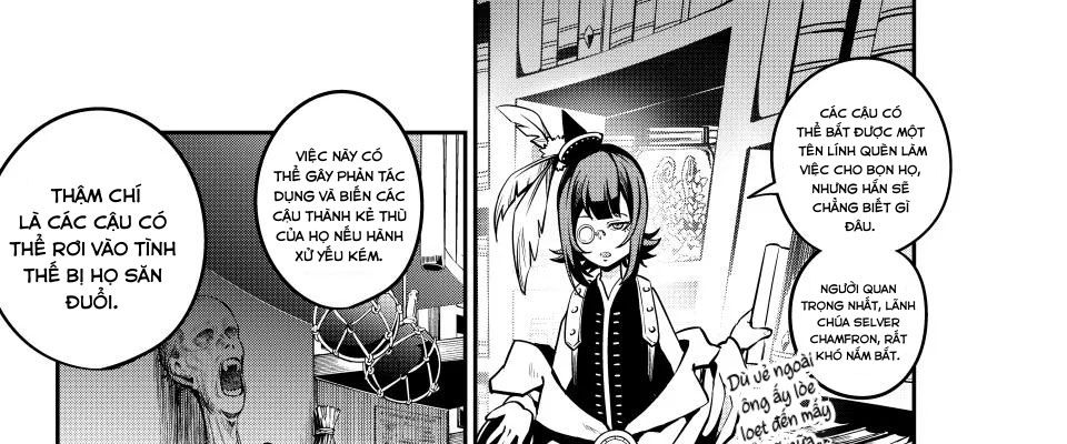 Kỵ Sĩ Chuyển Sinh Bị Lưu Đày, Trở Nên Bất Bại Nhờ Trò Chơi Chapter 112 - Trang 2