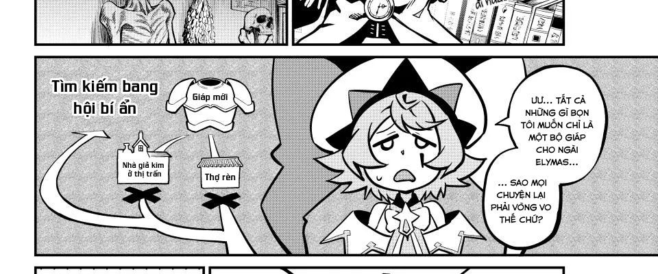 Kỵ Sĩ Chuyển Sinh Bị Lưu Đày, Trở Nên Bất Bại Nhờ Trò Chơi Chapter 112 - Trang 2