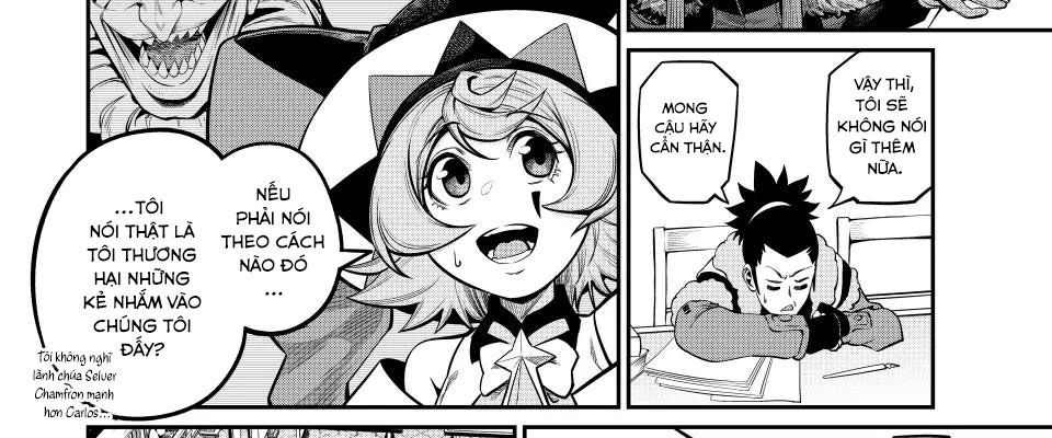 Kỵ Sĩ Chuyển Sinh Bị Lưu Đày, Trở Nên Bất Bại Nhờ Trò Chơi Chapter 113 - Trang 2