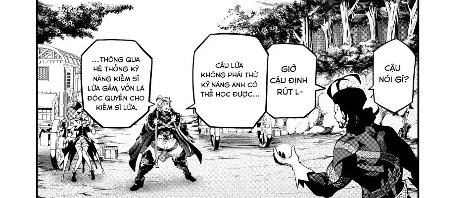 Kỵ Sĩ Chuyển Sinh Bị Lưu Đày, Trở Nên Bất Bại Nhờ Trò Chơi Chapter 114 - Trang 2