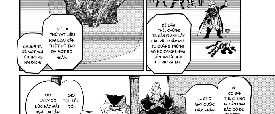 Kỵ Sĩ Chuyển Sinh Bị Lưu Đày, Trở Nên Bất Bại Nhờ Trò Chơi Chapter 115 - Trang 2