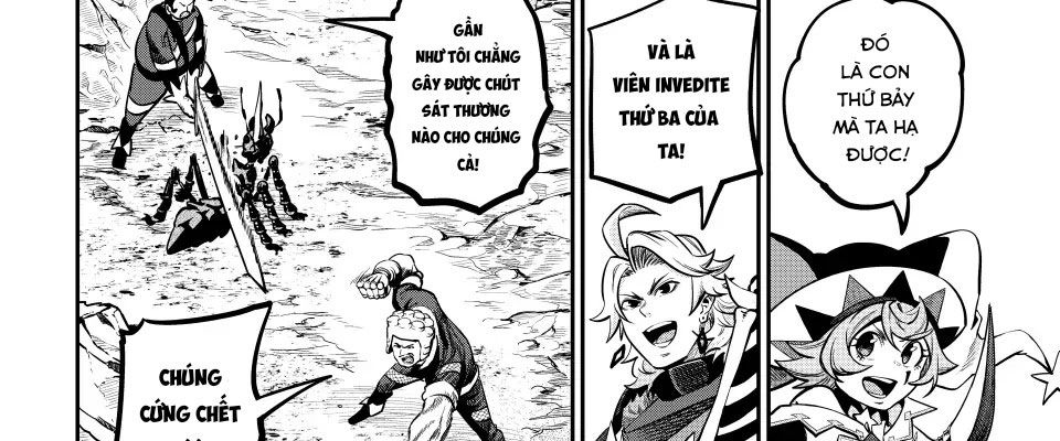 Kỵ Sĩ Chuyển Sinh Bị Lưu Đày, Trở Nên Bất Bại Nhờ Trò Chơi Chapter 116 - Trang 2