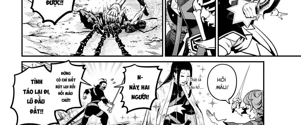 Kỵ Sĩ Chuyển Sinh Bị Lưu Đày, Trở Nên Bất Bại Nhờ Trò Chơi Chapter 116 - Trang 2