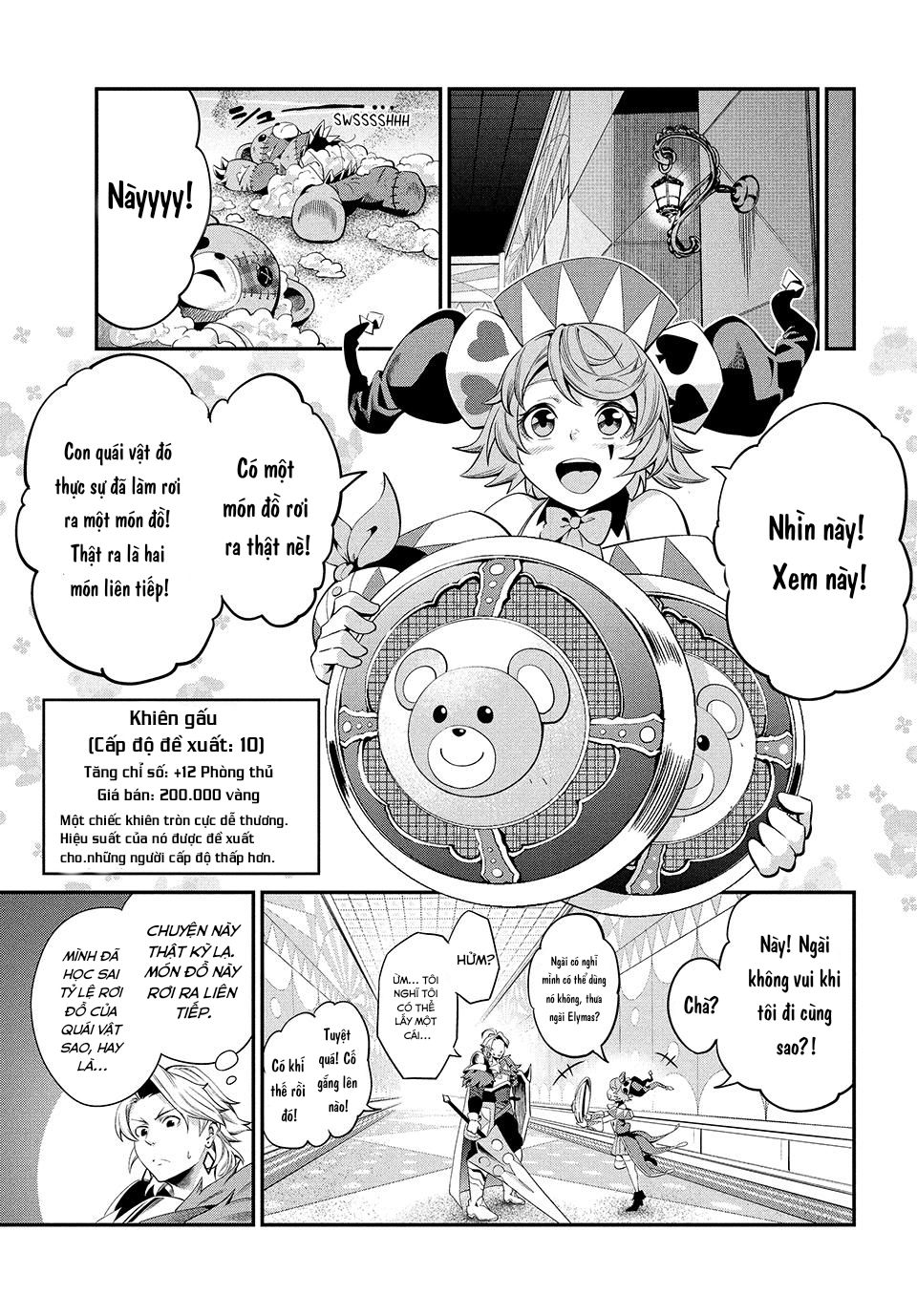 Kỵ Sĩ Chuyển Sinh Bị Lưu Đày, Trở Nên Bất Bại Nhờ Trò Chơi Chapter 13 - Trang 2