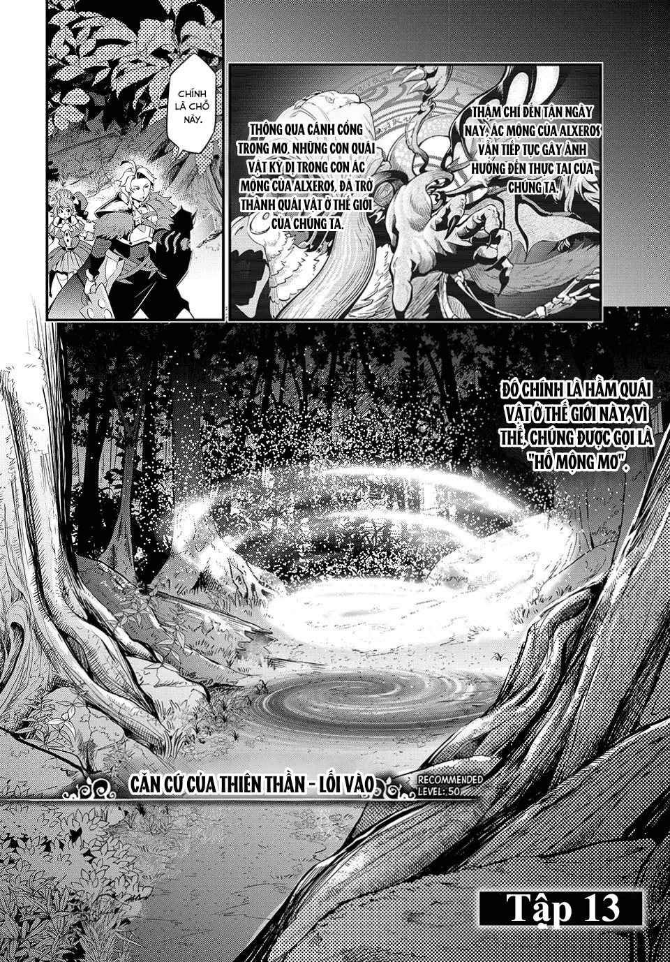 Kỵ Sĩ Chuyển Sinh Bị Lưu Đày, Trở Nên Bất Bại Nhờ Trò Chơi Chapter 13 - Trang 2
