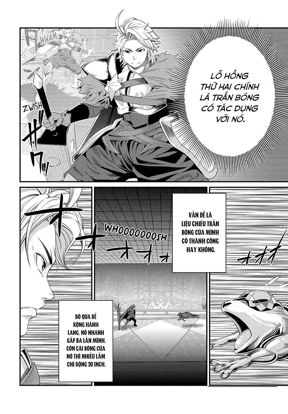 Kỵ Sĩ Chuyển Sinh Bị Lưu Đày, Trở Nên Bất Bại Nhờ Trò Chơi Chapter 15 - Trang 2