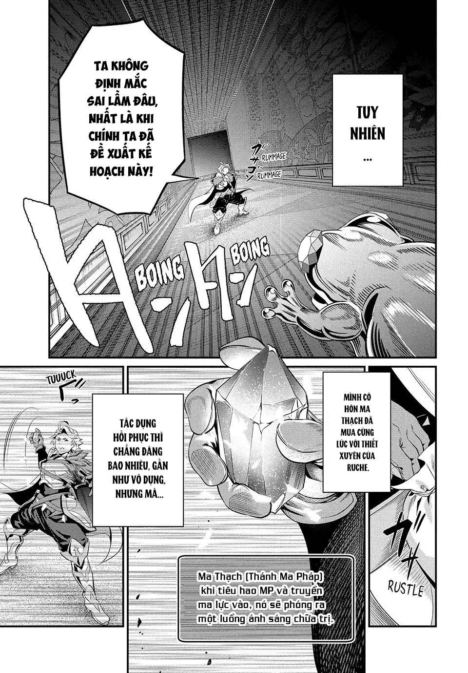 Kỵ Sĩ Chuyển Sinh Bị Lưu Đày, Trở Nên Bất Bại Nhờ Trò Chơi Chapter 15 - Trang 2