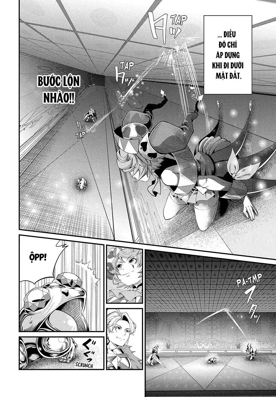 Kỵ Sĩ Chuyển Sinh Bị Lưu Đày, Trở Nên Bất Bại Nhờ Trò Chơi Chapter 15 - Trang 2